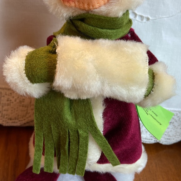 Vintage Annalee Dolls Santa Mrs Clause Mobilitee USA Original Tags Excellent - Picture 5 of 17